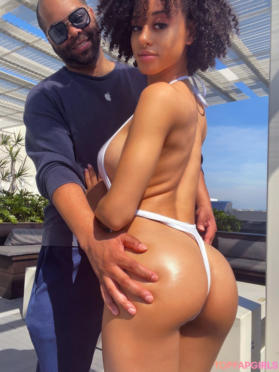 Photo nue de fuite OnlyFans de Stormi Maya #1298