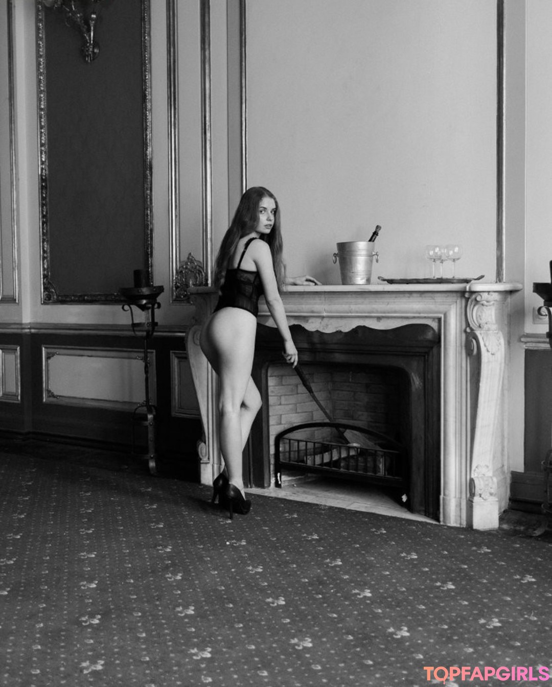 Photo nue de fuite OnlyFans de Mila Amour #1164