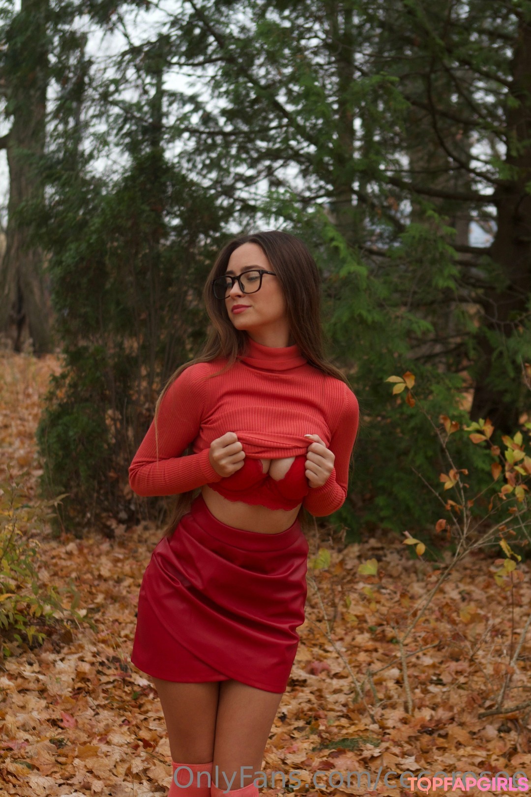 Photo nue de fuite OnlyFans de Cecilia Rose #257