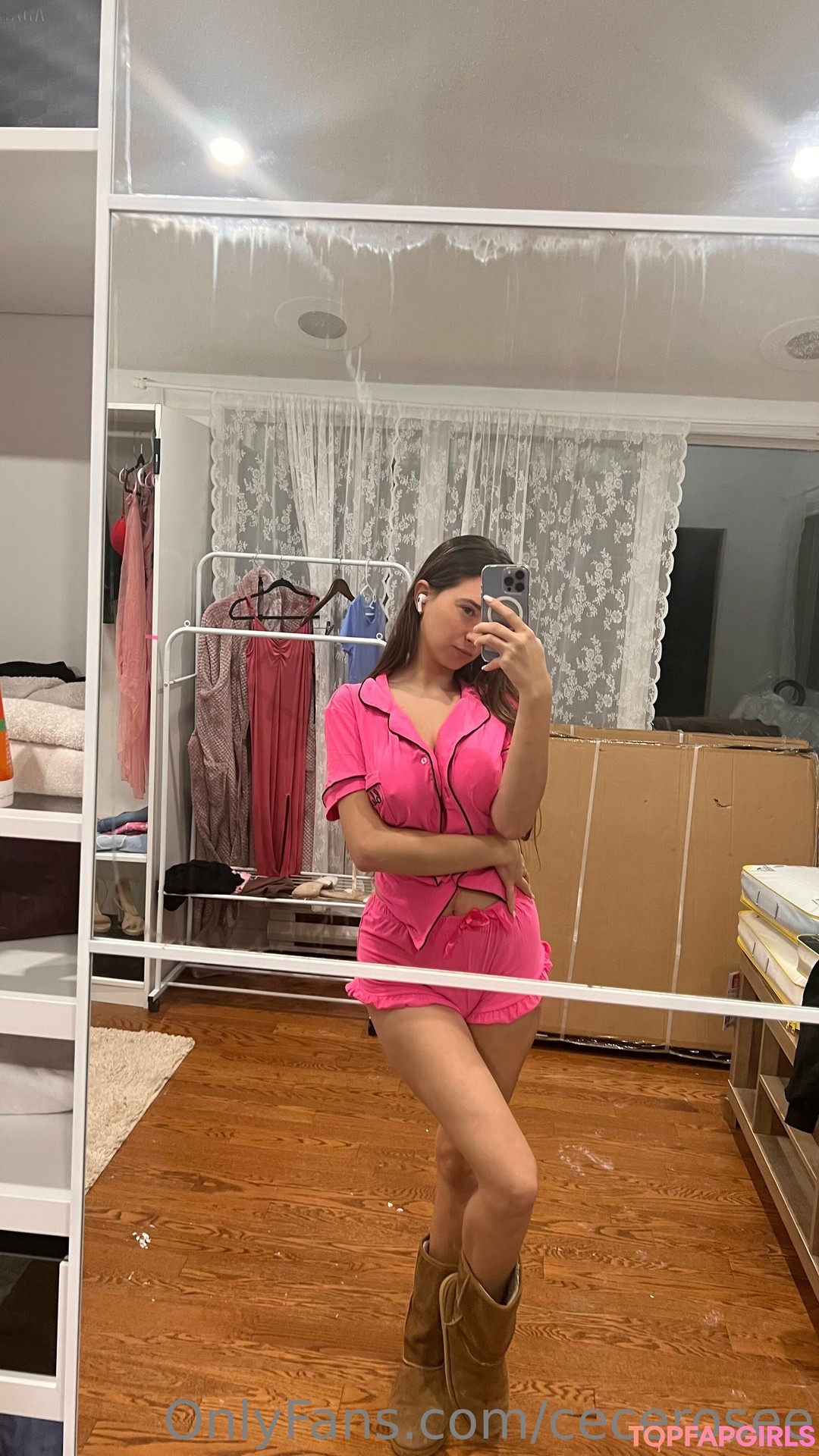 Photo nue de fuite OnlyFans de Cecilia Rose #292