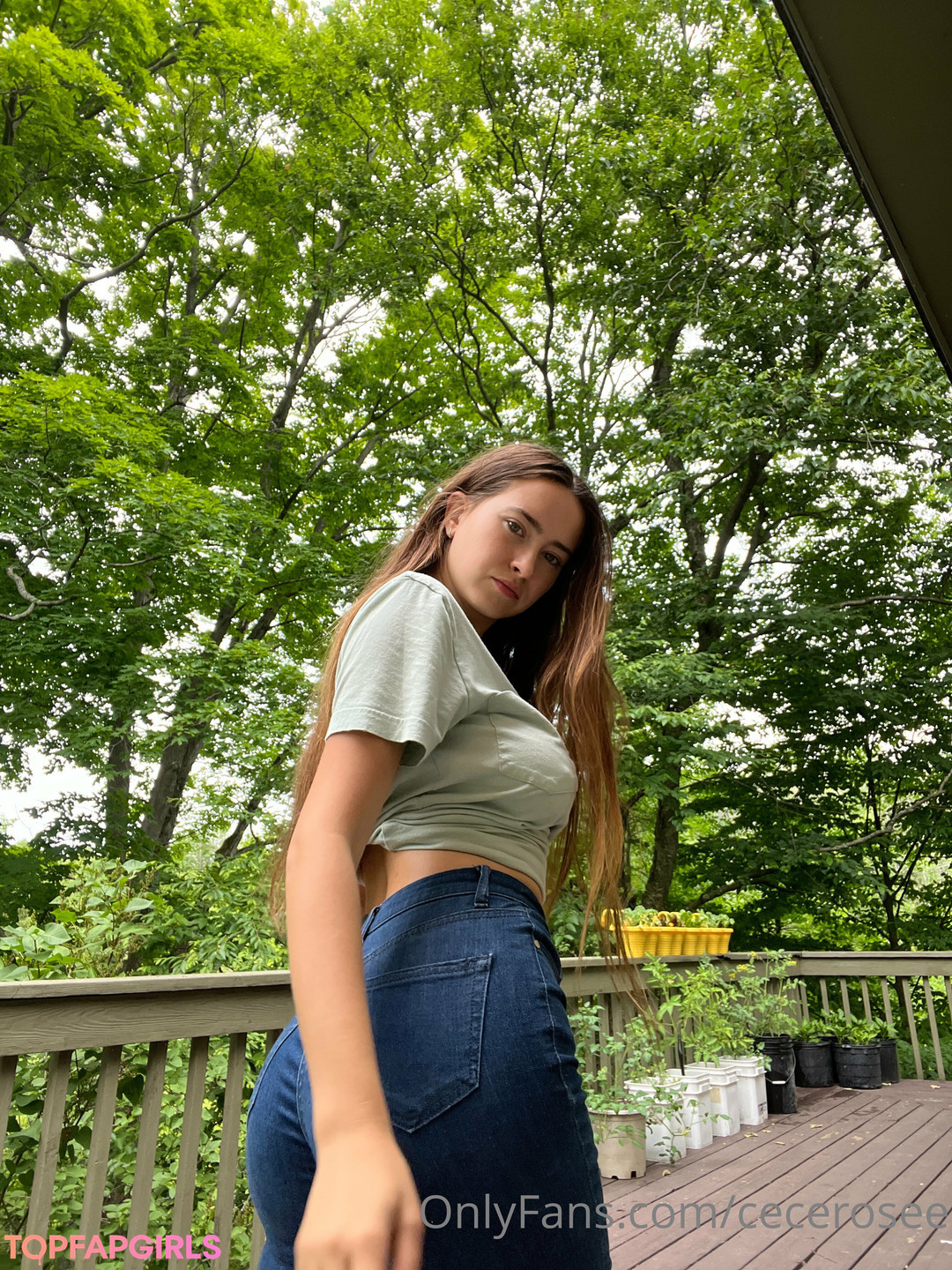 Photo nue de fuite OnlyFans de Cecilia Rose #339