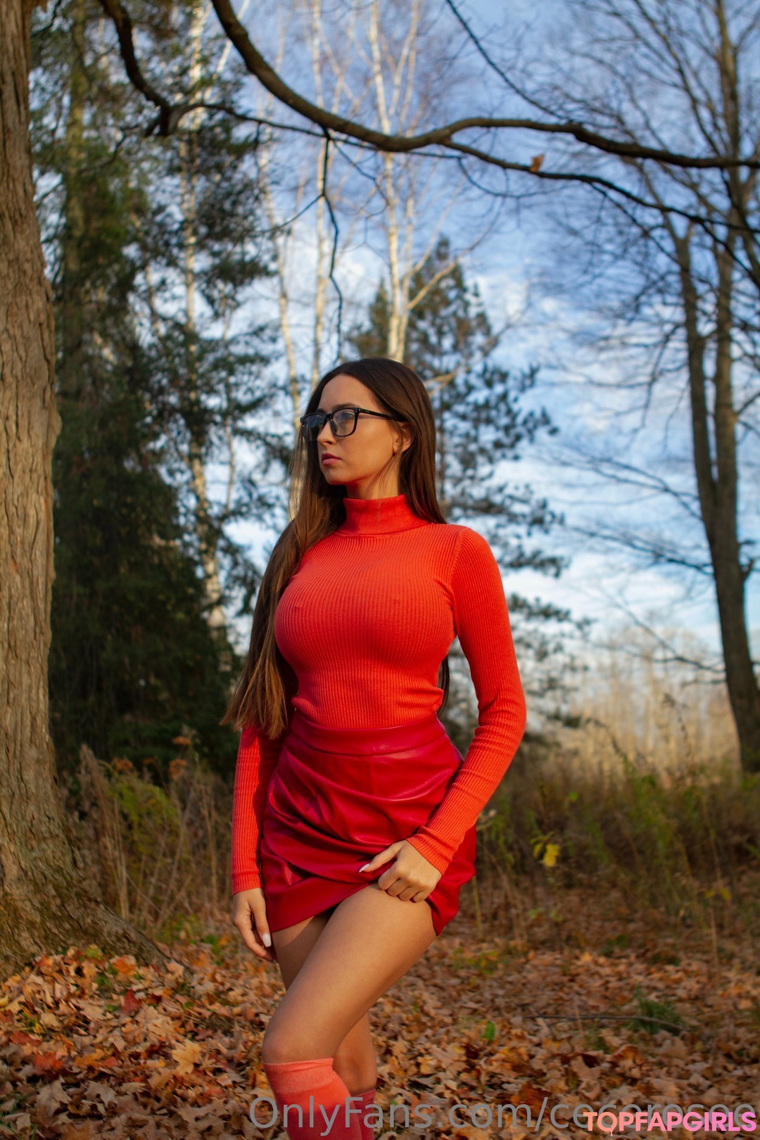 Photo nue de fuite OnlyFans de Cecilia Rose #349