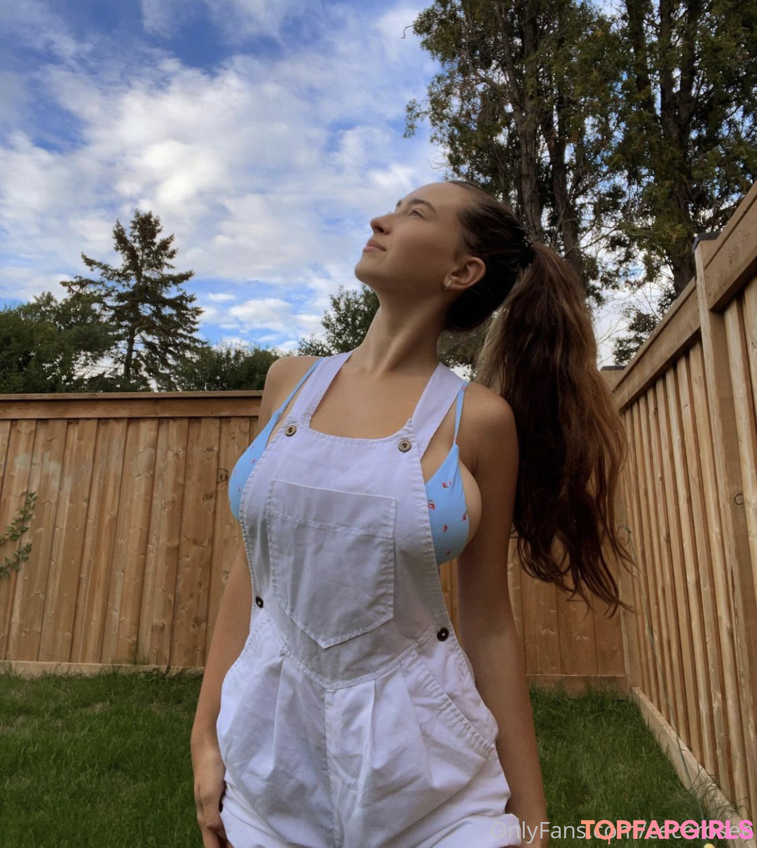 Photo nue de fuite OnlyFans de Cecilia Rose #446