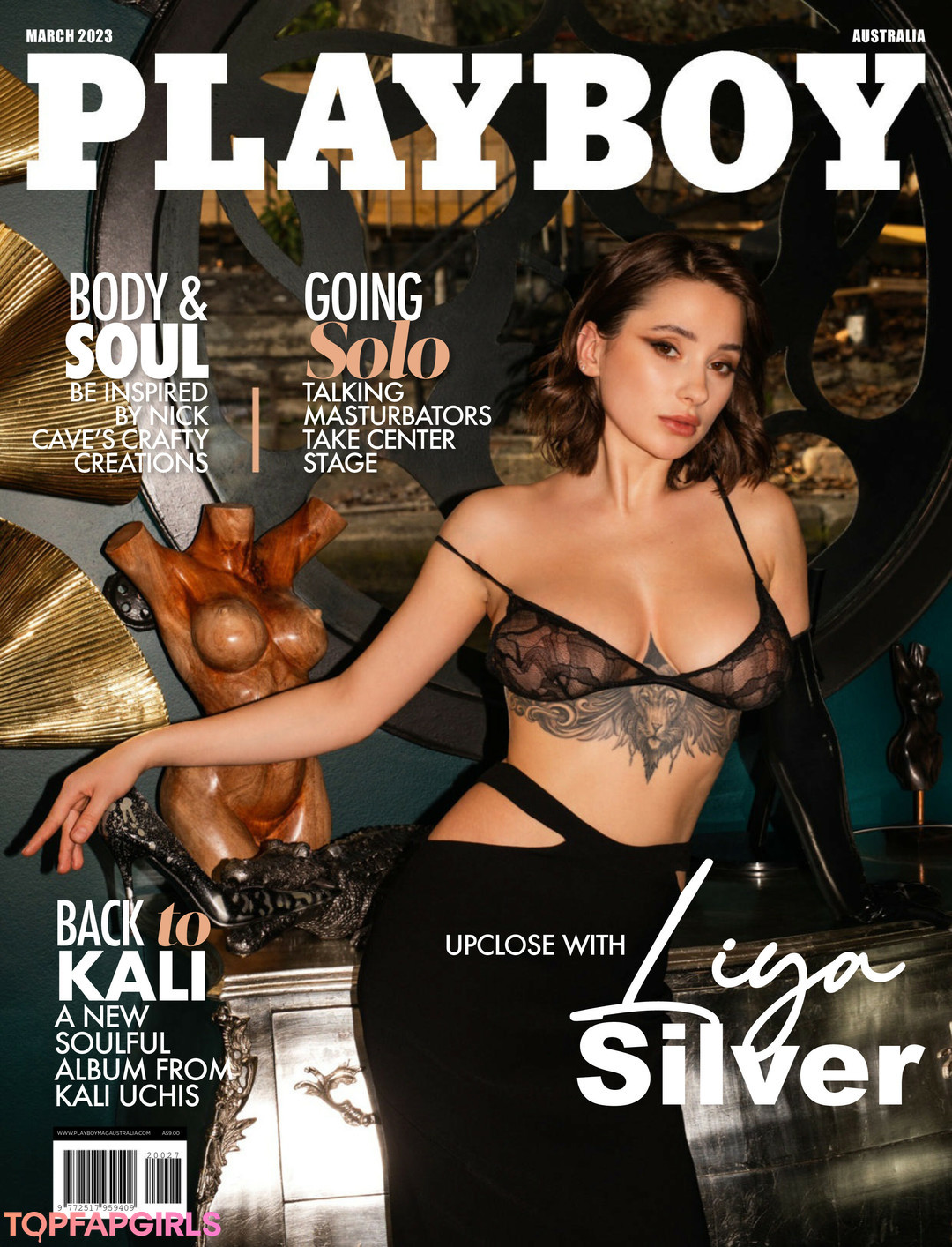 Photo nue de fuite OnlyFans de Liya Silver #893