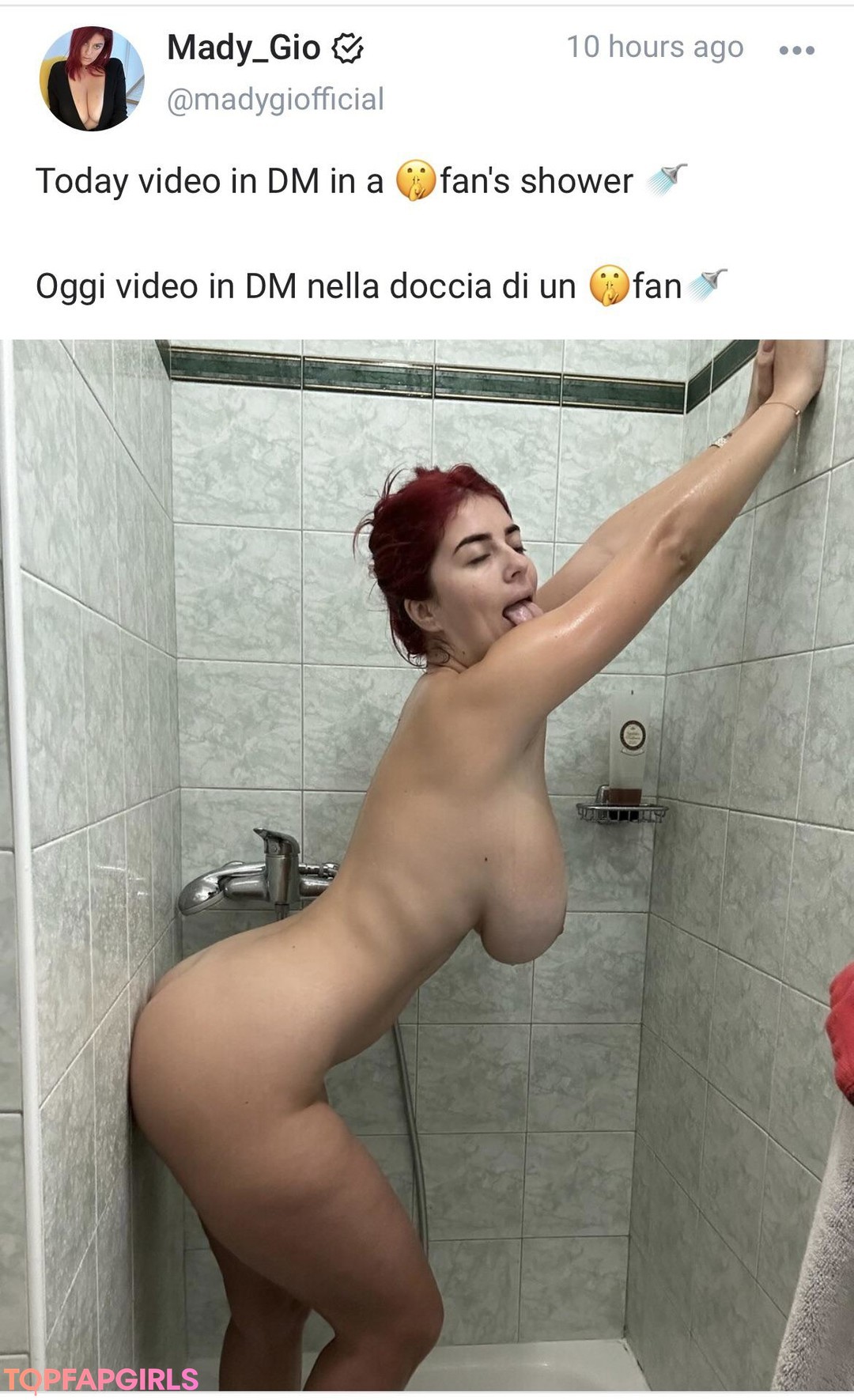 Photo nue de fuite OnlyFans de Madalina Loana Filip #901