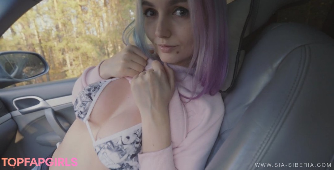 Photo nue de fuite OnlyFans de Sia Siberia #1373