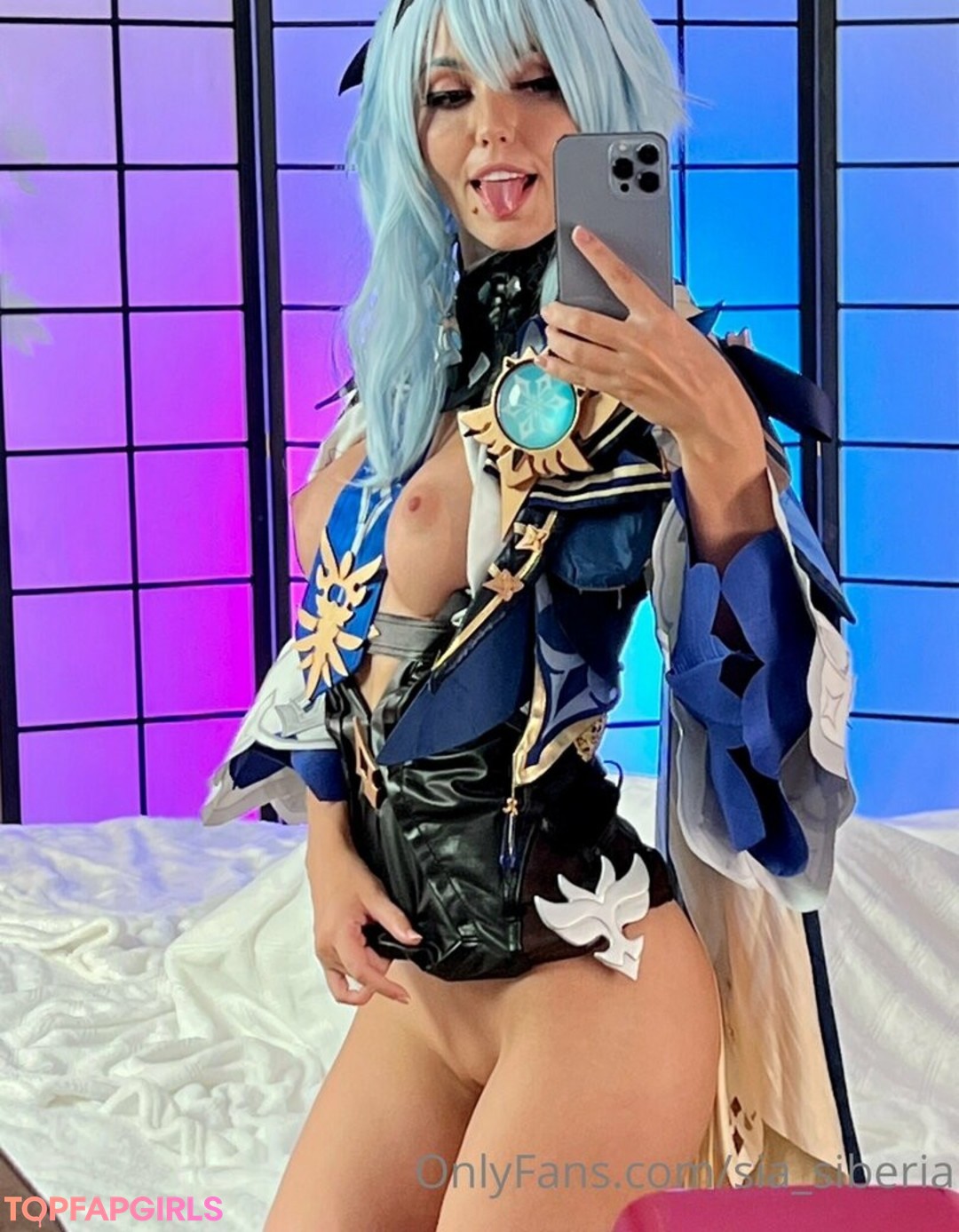 Photo nue de fuite OnlyFans de Sia Siberia #3121