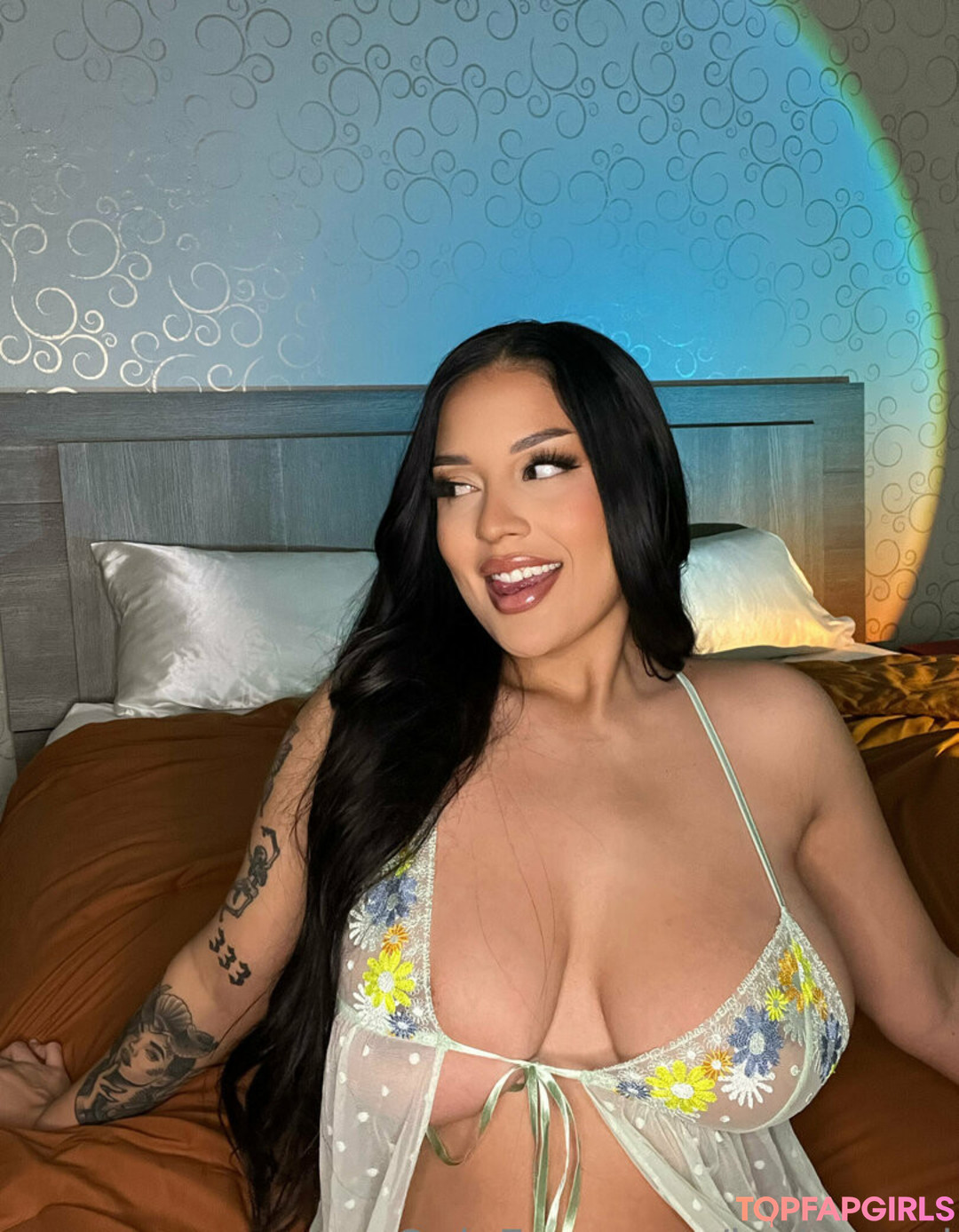 Photo nue de fuite OnlyFans de Adianababyxo #104