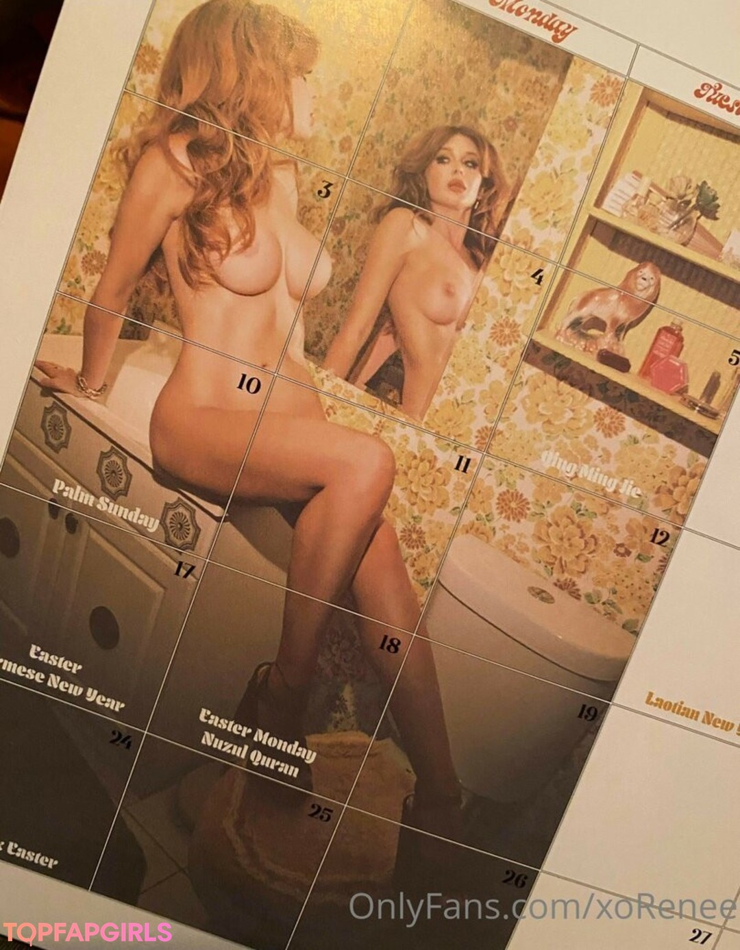 Photo nue de fuite OnlyFans de Renee Olstead #1238