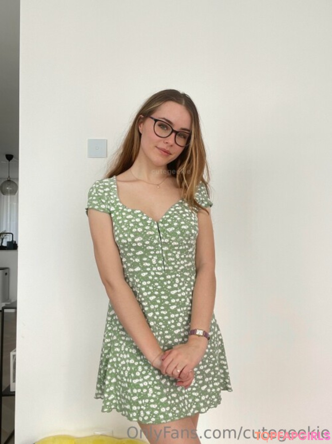 Photo nue de fuite OnlyFans de Cutegeekie #193