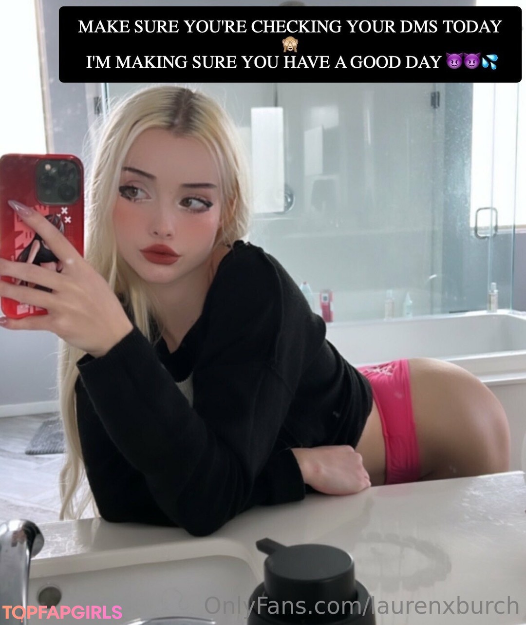 Photo nue de fuite OnlyFans de Burch Twins #1308