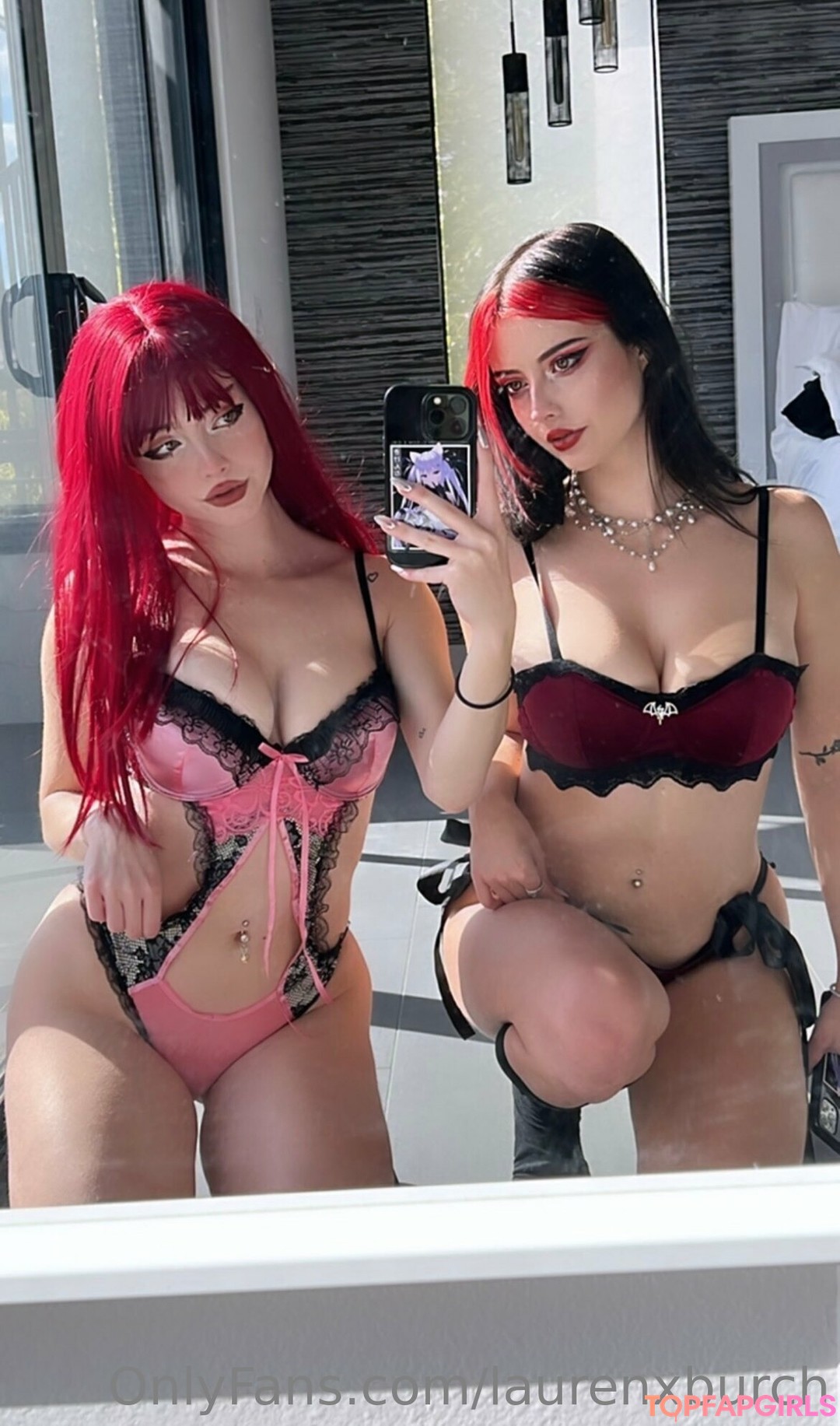 Photo nue de fuite OnlyFans de Burch Twins #1366