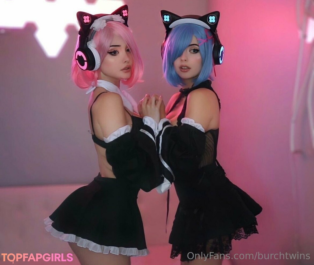 Photo nue de fuite OnlyFans de Burch Twins #1390