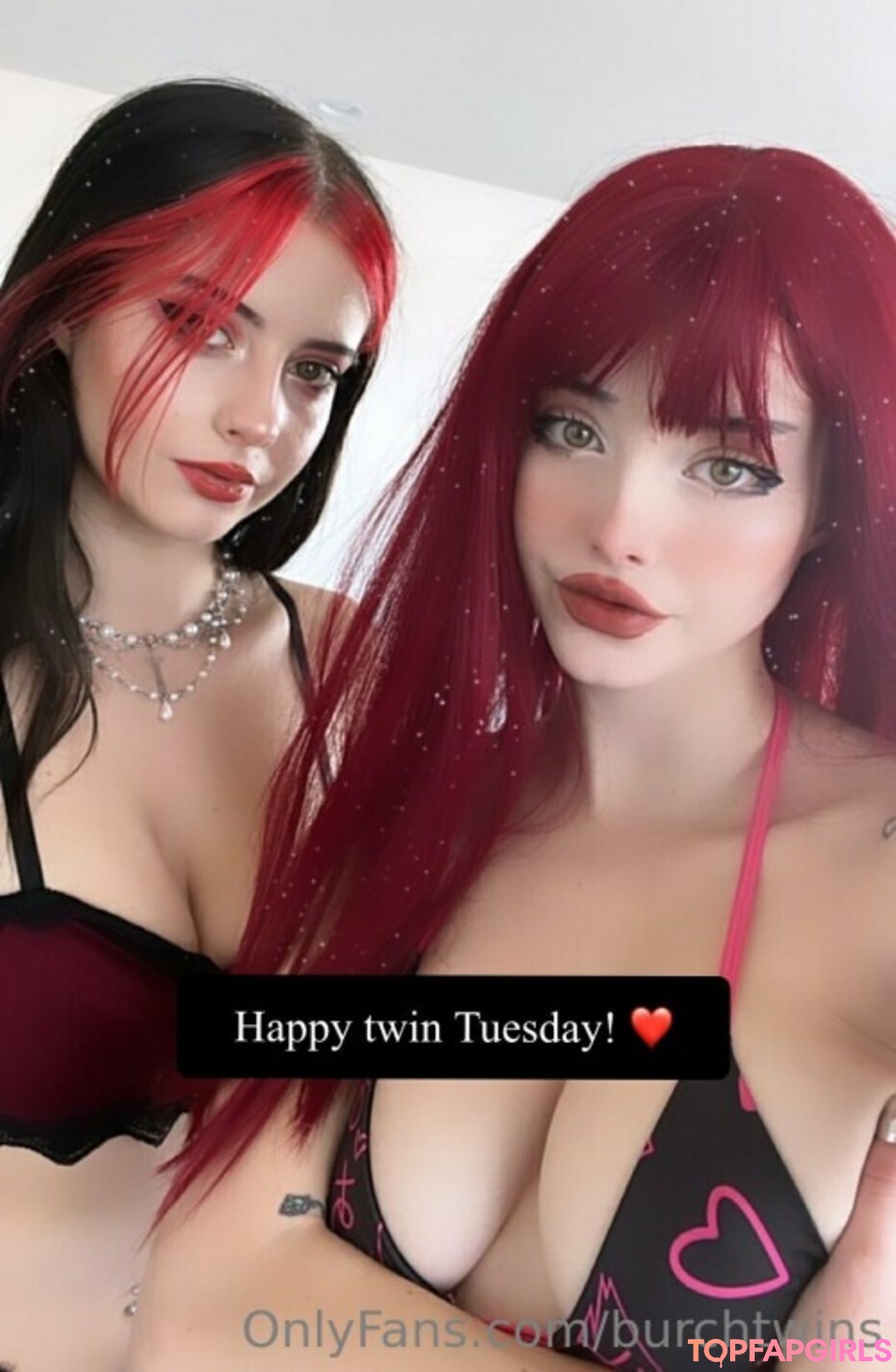 Photo nue de fuite OnlyFans de Burch Twins #75