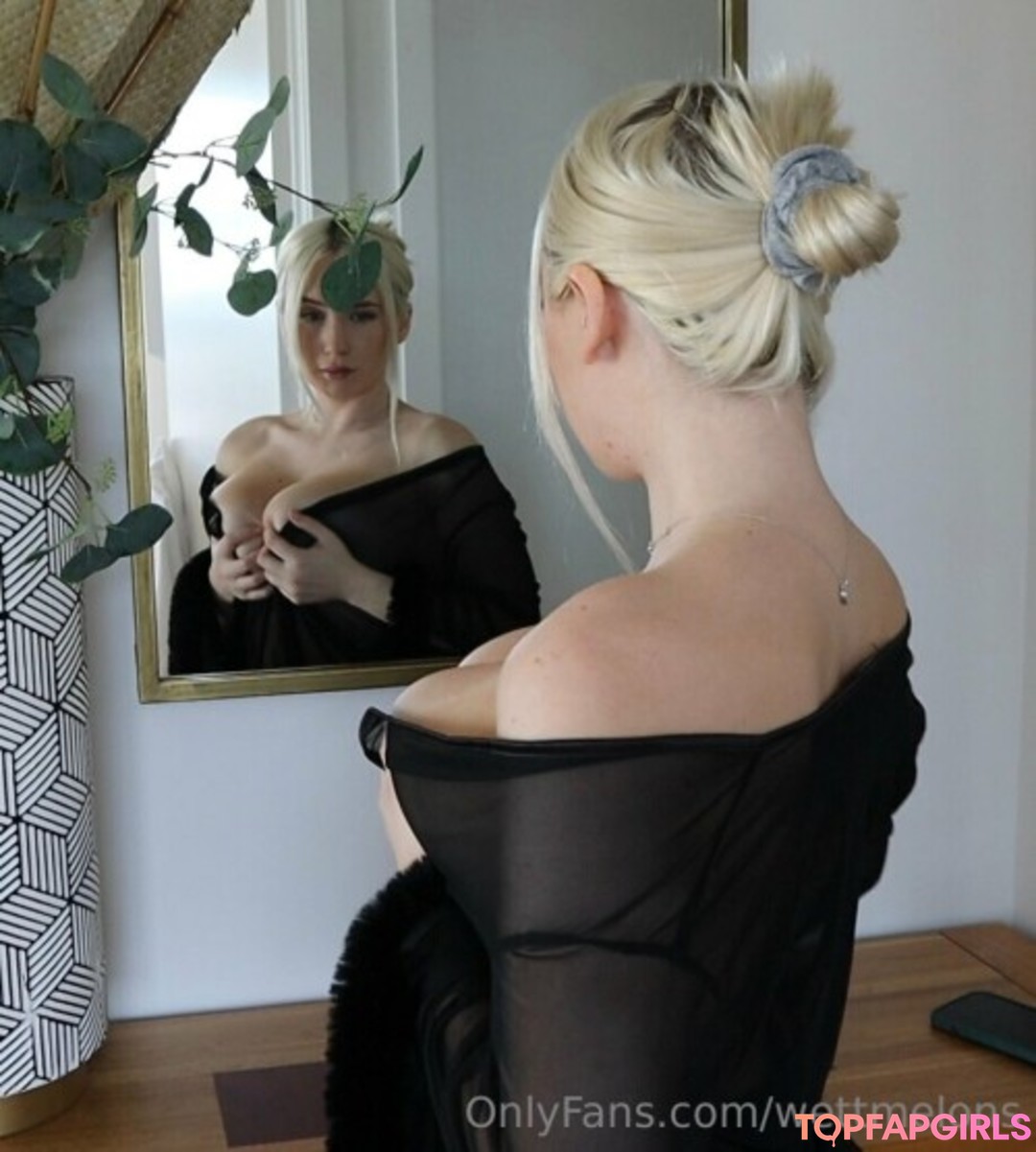 Photo nue de fuite OnlyFans de Wettmelons #455