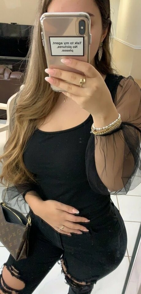 Photo nue de fuite OnlyFans de Rosa Verte