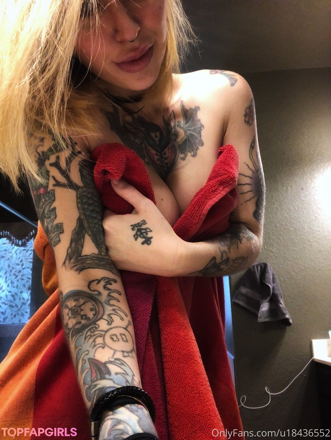 Photo nue de fuite OnlyFans de Kleio Valentien #520