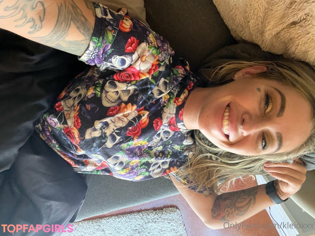Photo nue de fuite OnlyFans de Kleio Valentien #703