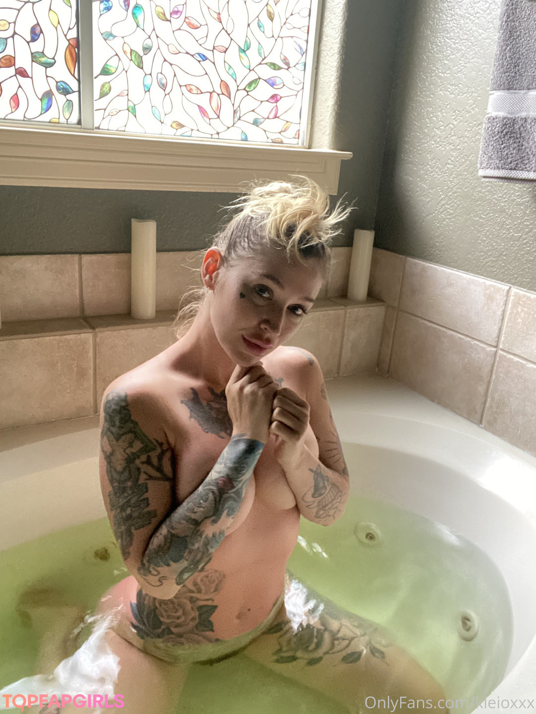 Photo nue de fuite OnlyFans de Kleio Valentien #766