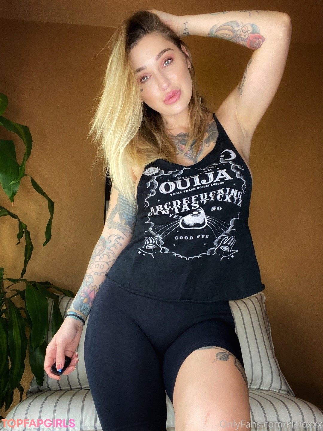 Photo nue de fuite OnlyFans de Kleio Valentien #844