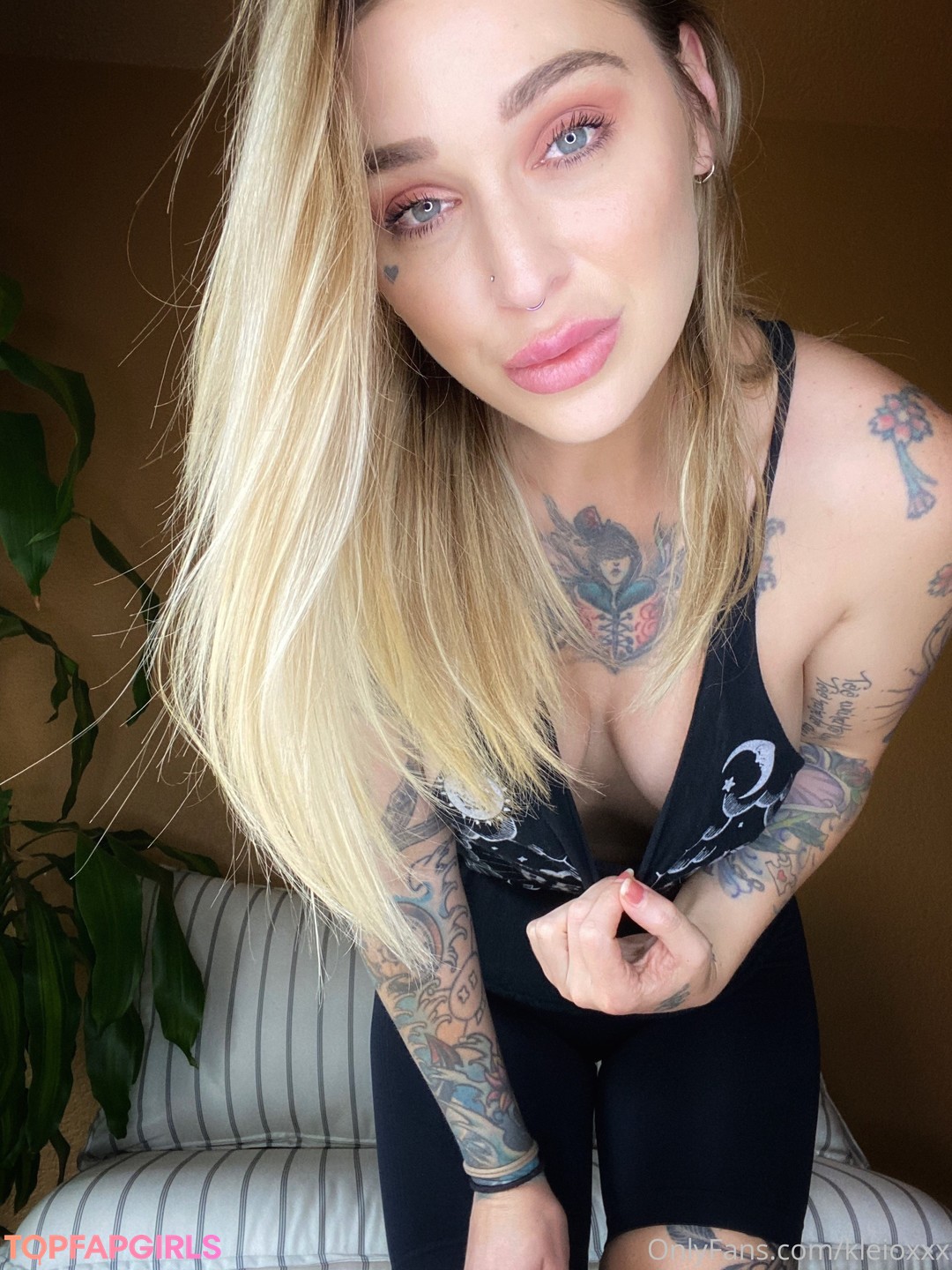 Photo nue de fuite OnlyFans de Kleio Valentien #886
