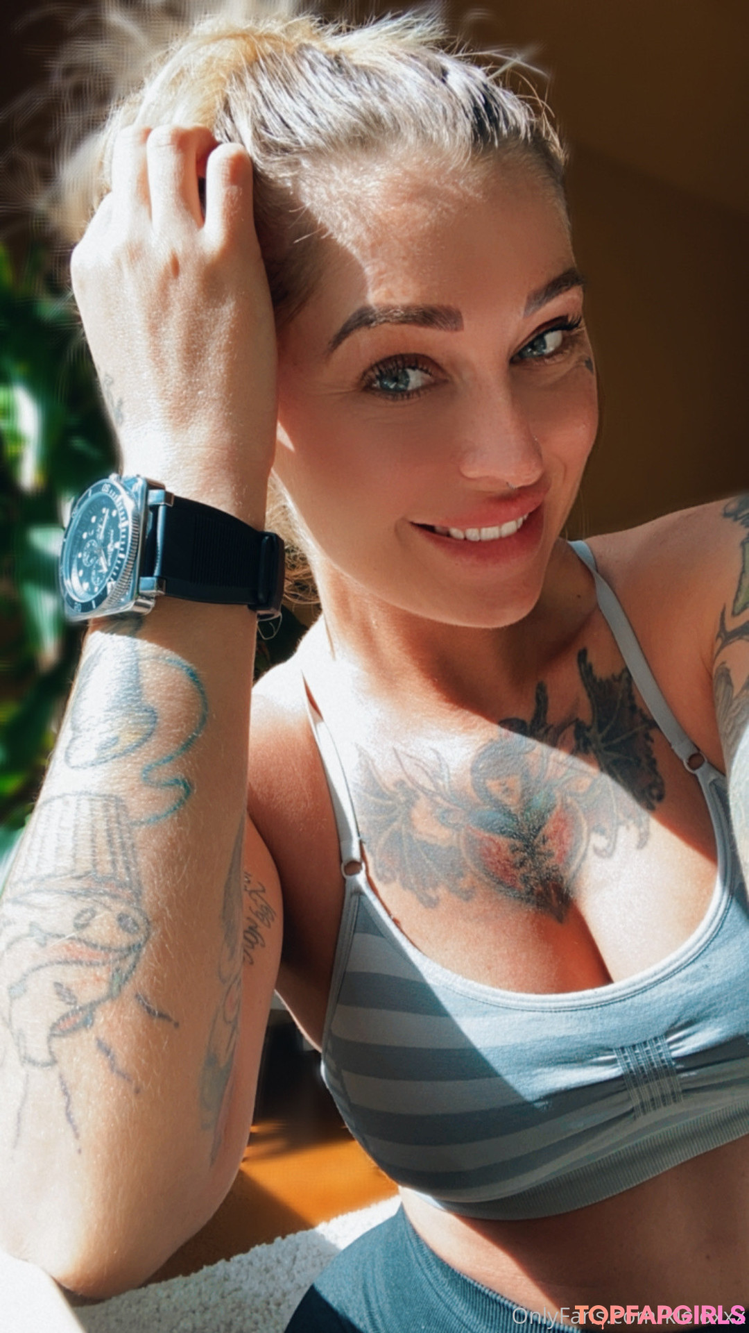 Photo nue de fuite OnlyFans de Kleio Valentien #101