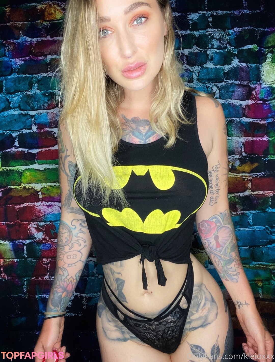 Photo nue de fuite OnlyFans de Kleio Valentien #1017