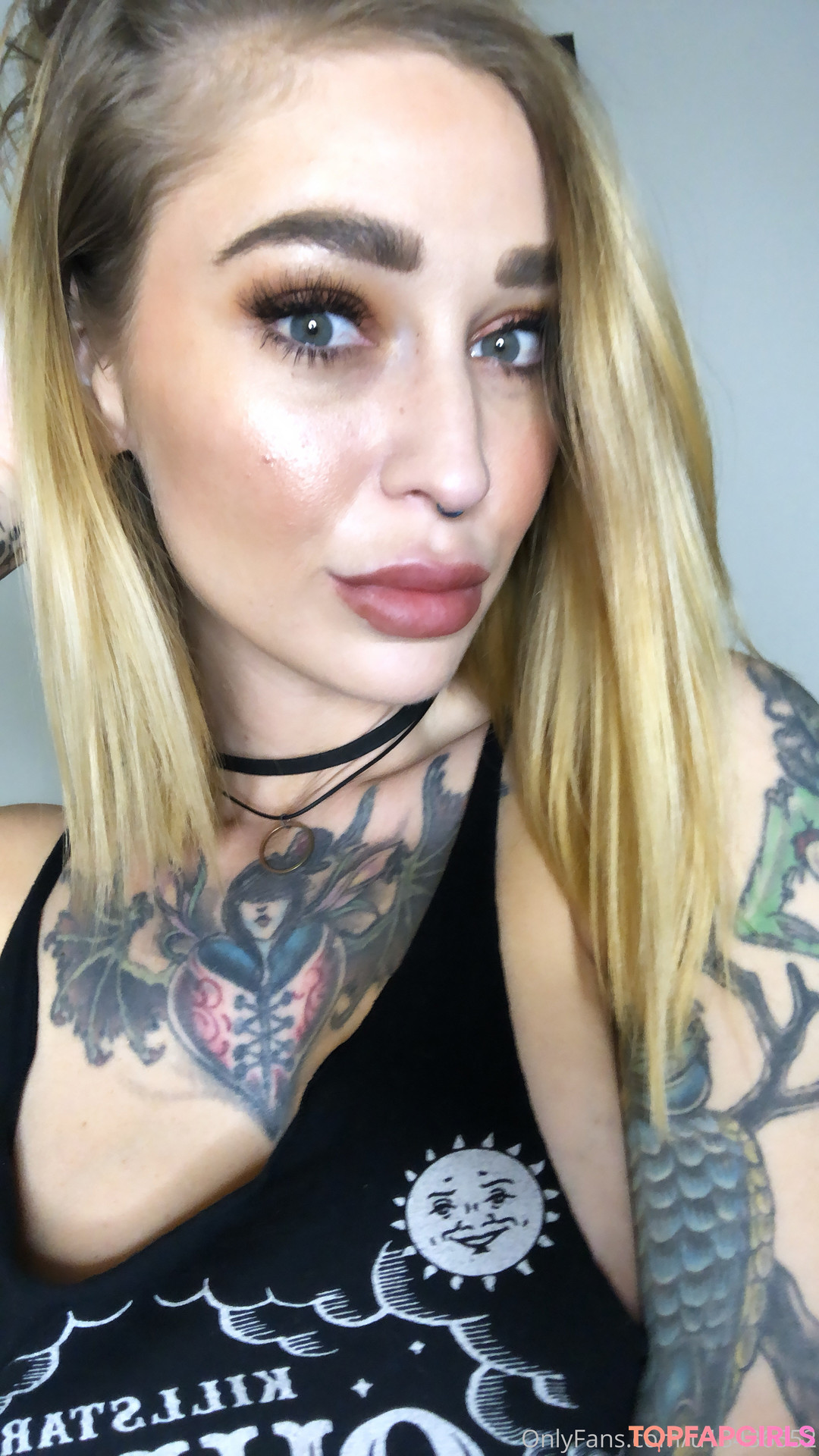 Photo nue de fuite OnlyFans de Kleio Valentien #1022