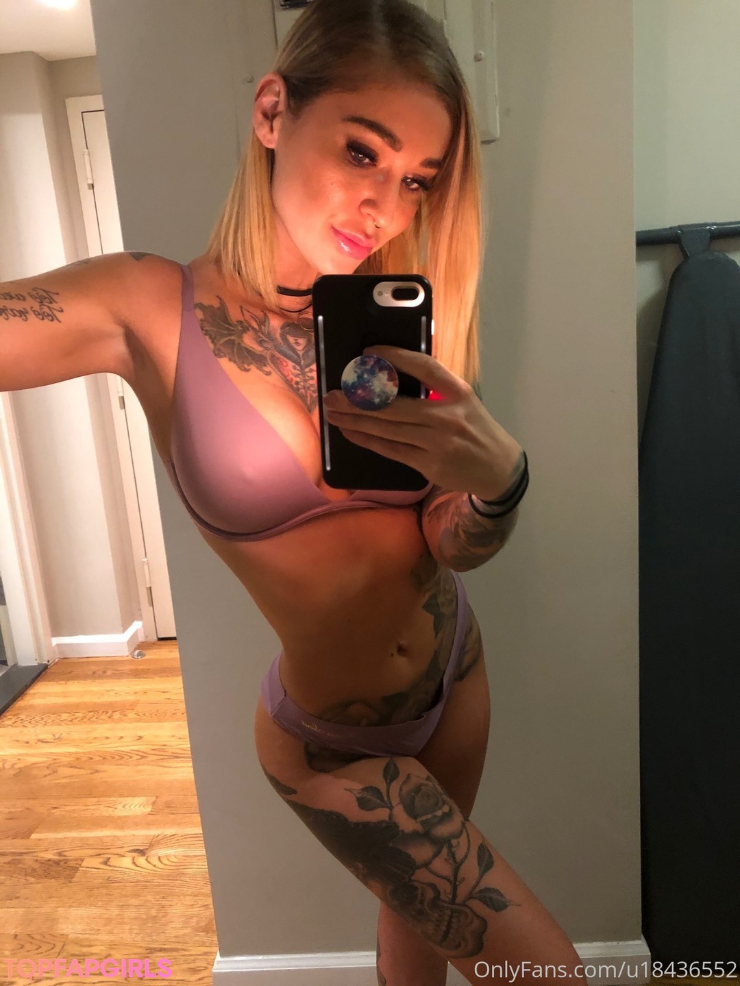 Photo nue de fuite OnlyFans de Kleio Valentien #1067