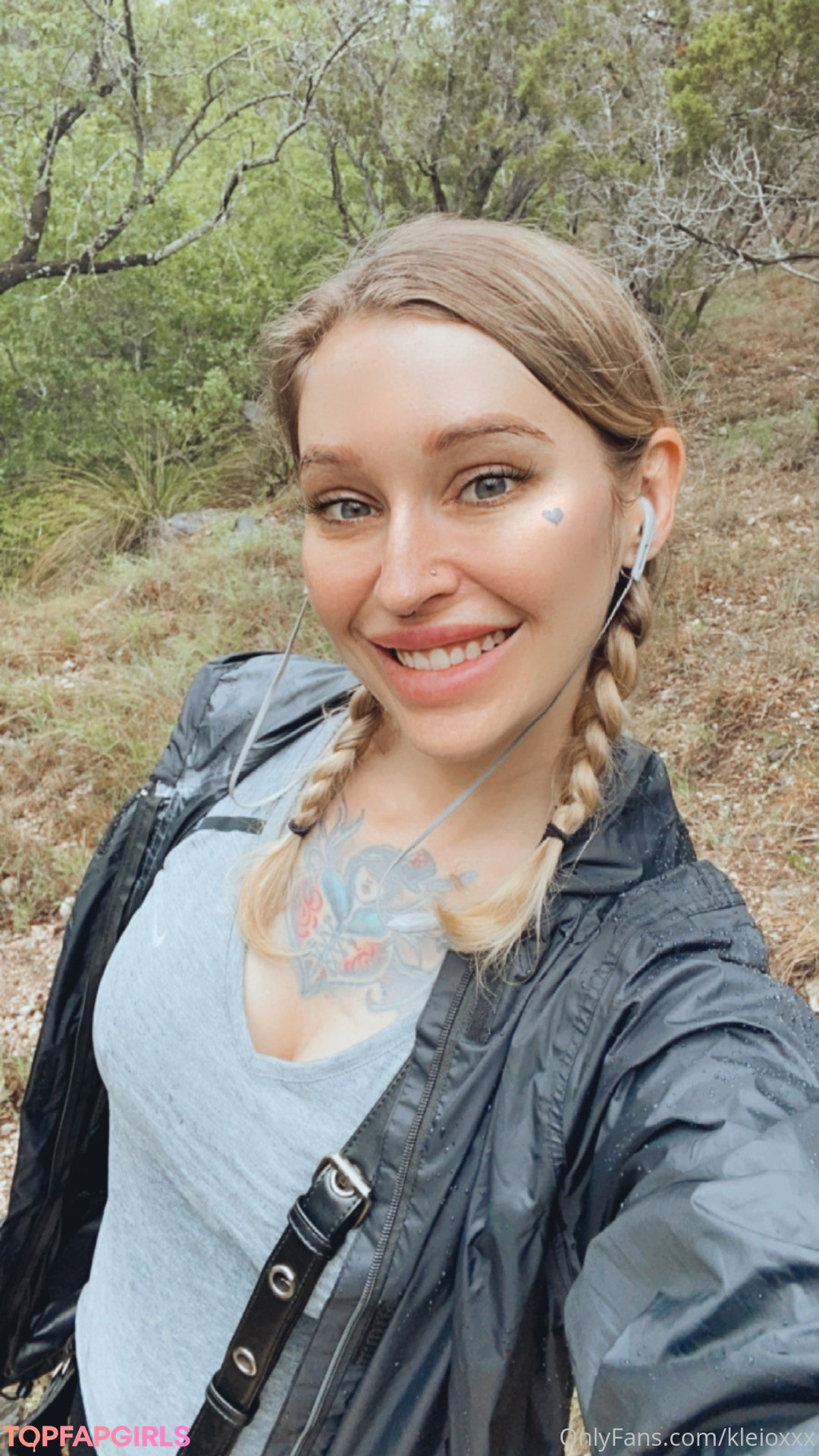 Photo nue de fuite OnlyFans de Kleio Valentien #107