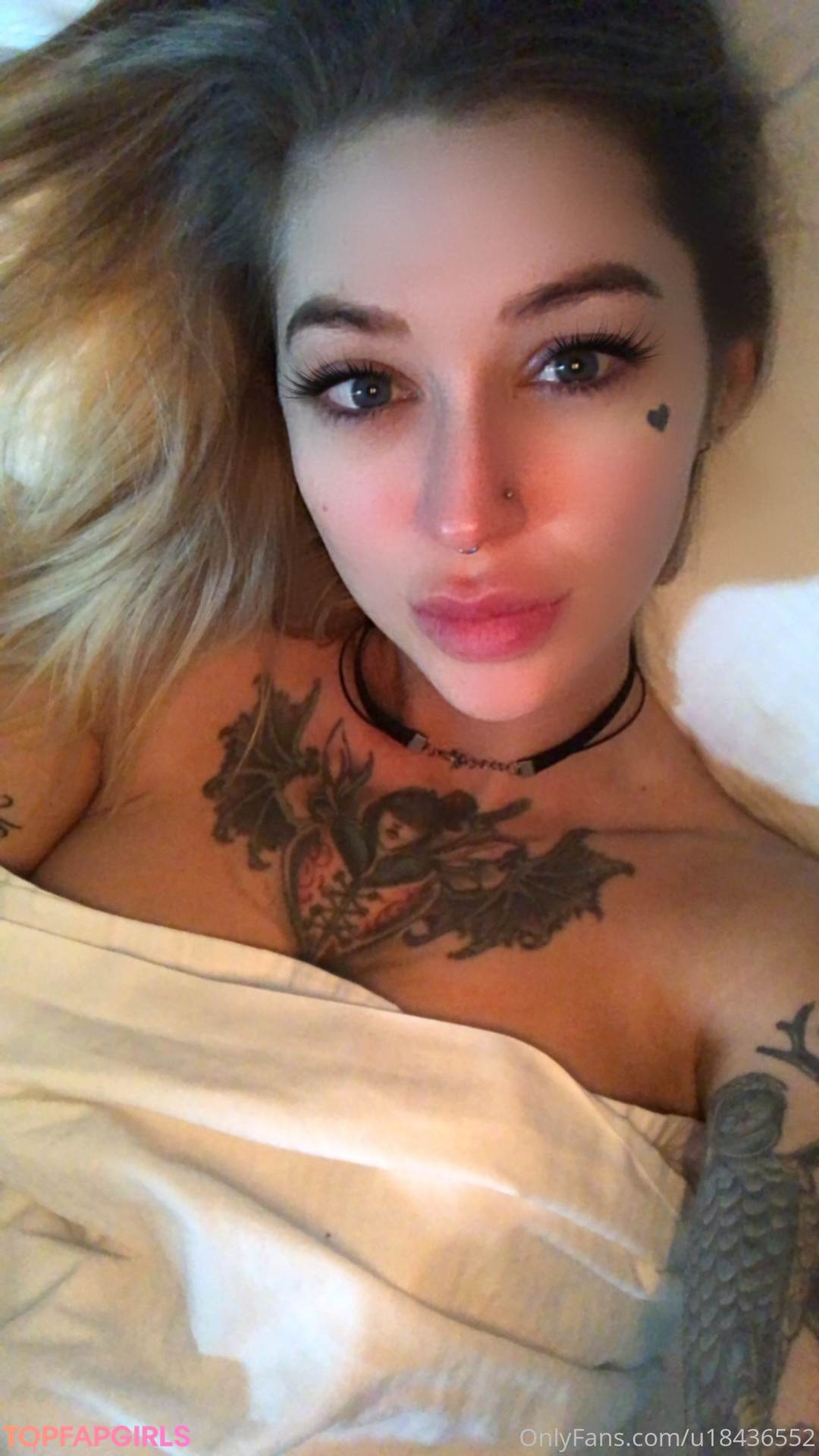 Photo nue de fuite OnlyFans de Kleio Valentien #1086