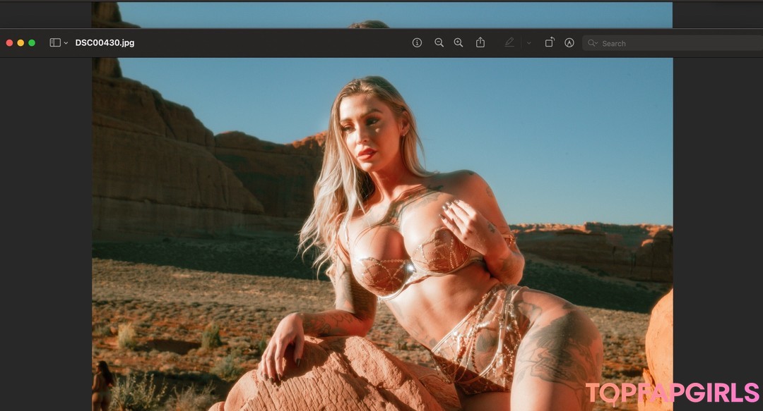 Photo nue de fuite OnlyFans de Kleio Valentien #1145