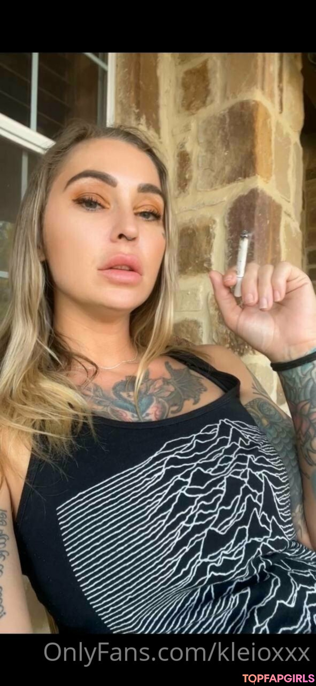 Photo nue de fuite OnlyFans de Kleio Valentien #1160