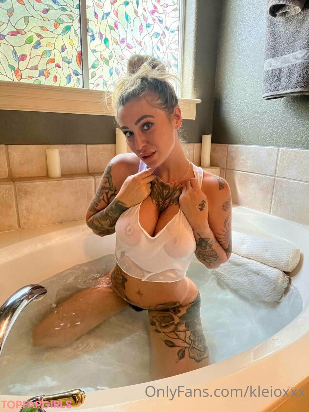 Photo nue de fuite OnlyFans de Kleio Valentien #1174