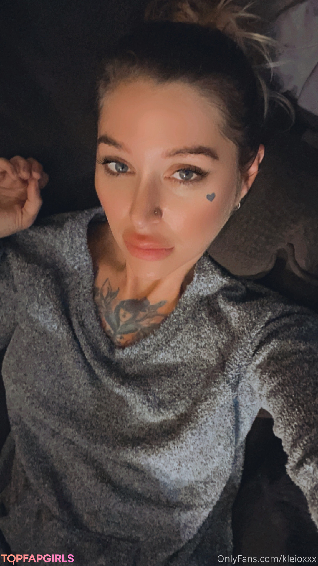Photo nue de fuite OnlyFans de Kleio Valentien #119