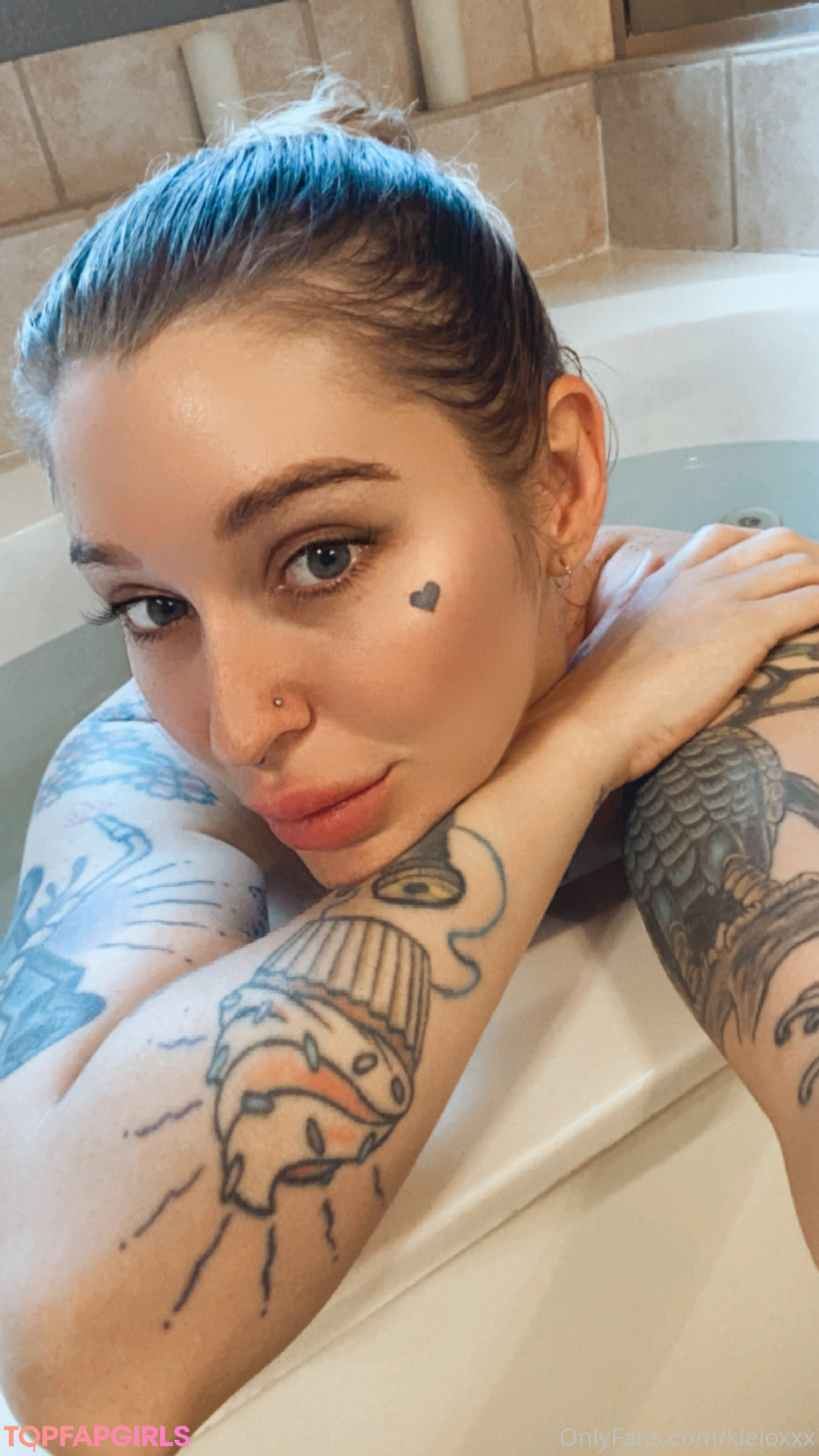 Photo nue de fuite OnlyFans de Kleio Valentien #126