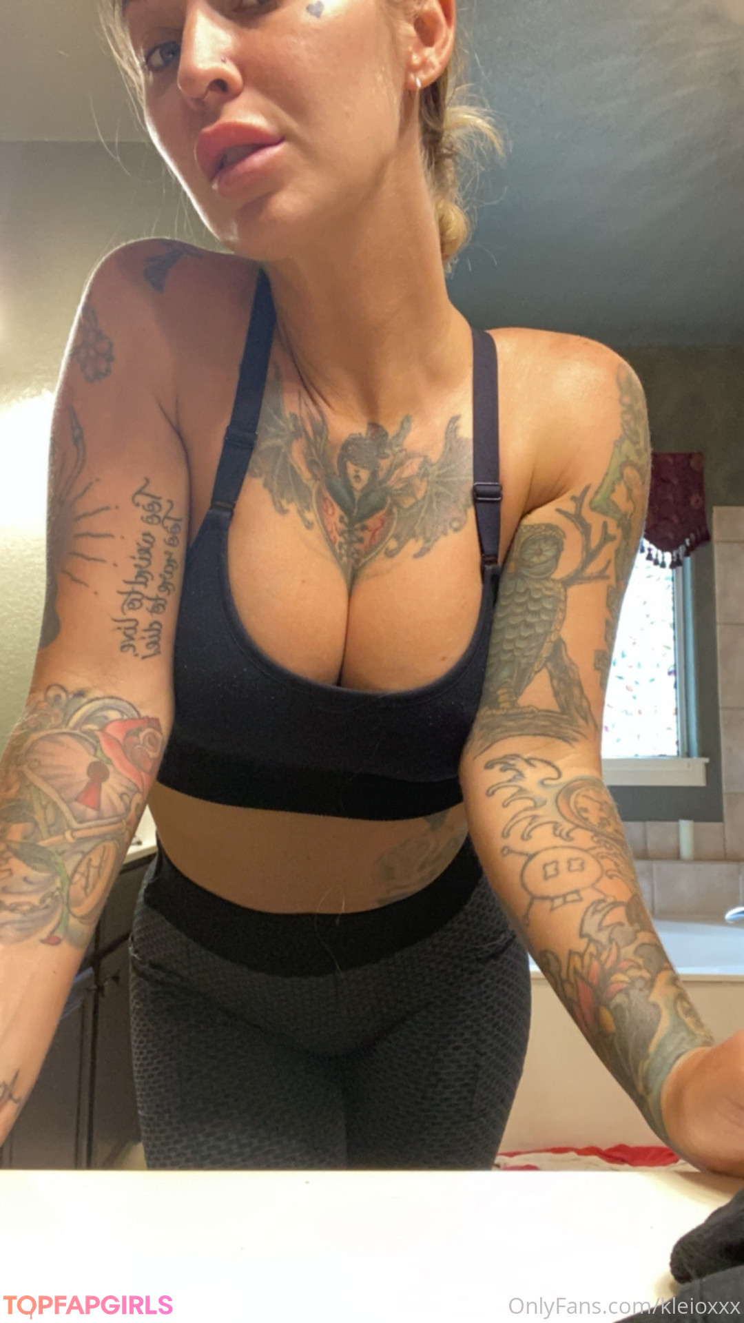 Photo nue de fuite OnlyFans de Kleio Valentien #138