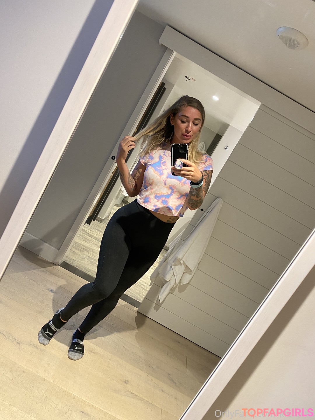 Photo nue de fuite OnlyFans de Kleio Valentien #155