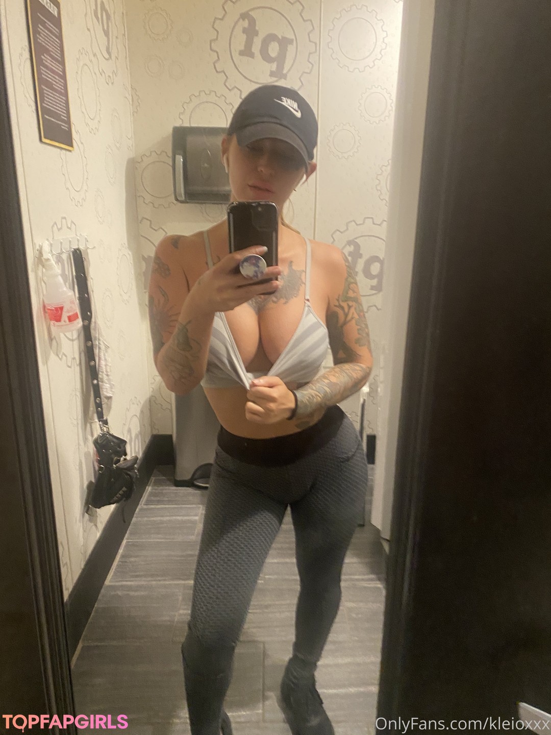 Photo nue de fuite OnlyFans de Kleio Valentien #162