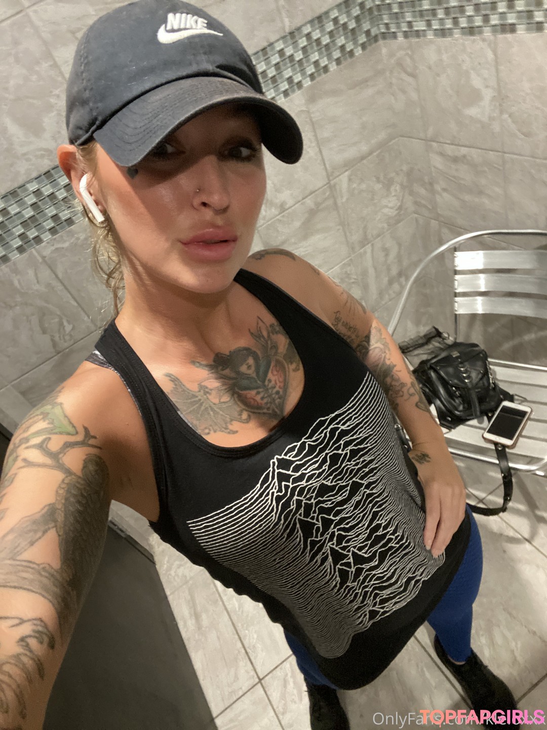 Photo nue de fuite OnlyFans de Kleio Valentien #198