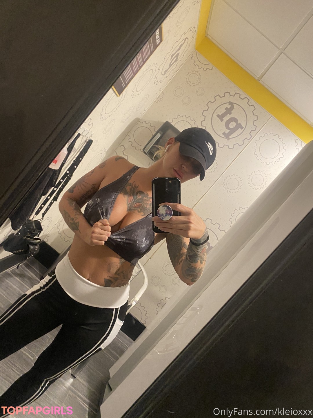 Photo nue de fuite OnlyFans de Kleio Valentien #210