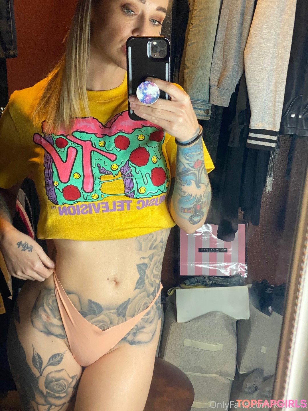 Photo nue de fuite OnlyFans de Kleio Valentien #289