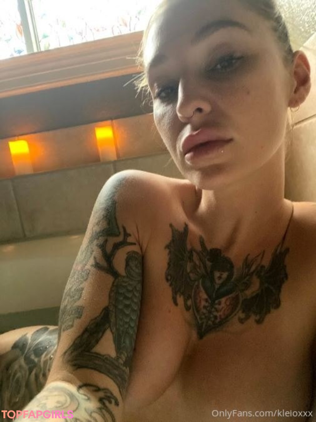 Photo nue de fuite OnlyFans de Kleio Valentien #314