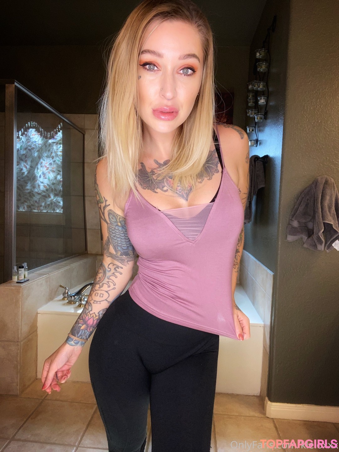 Photo nue de fuite OnlyFans de Kleio Valentien #326
