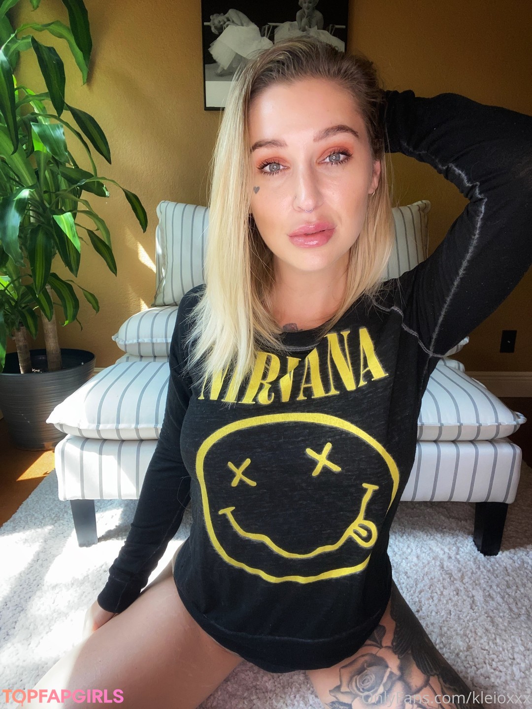 Photo nue de fuite OnlyFans de Kleio Valentien #401