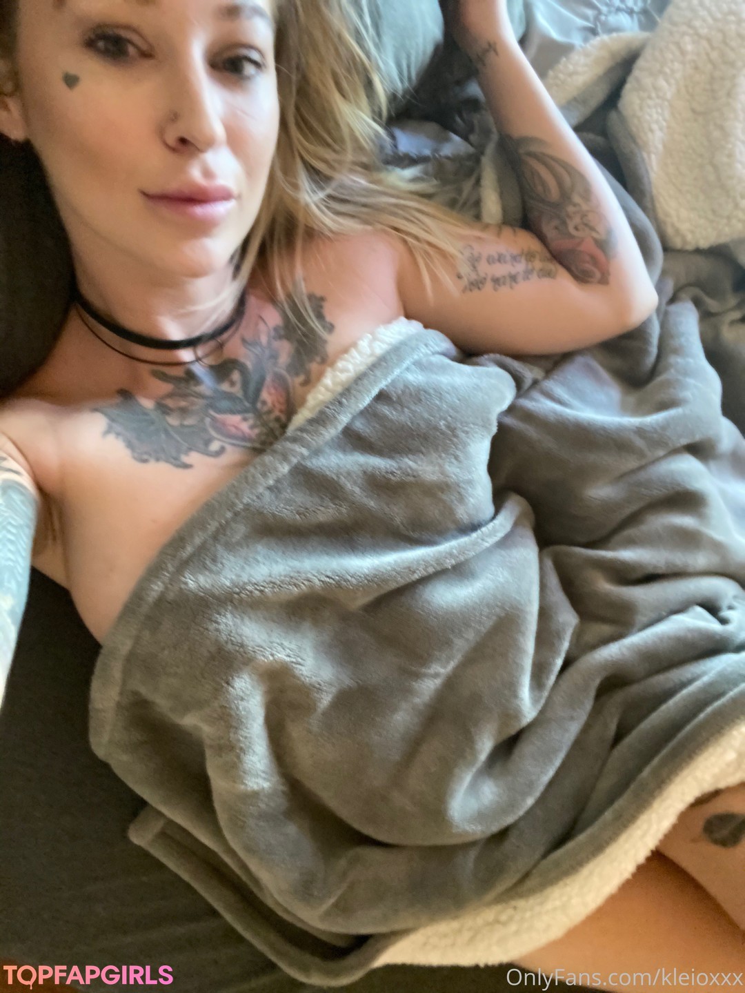 Photo nue de fuite OnlyFans de Kleio Valentien #477