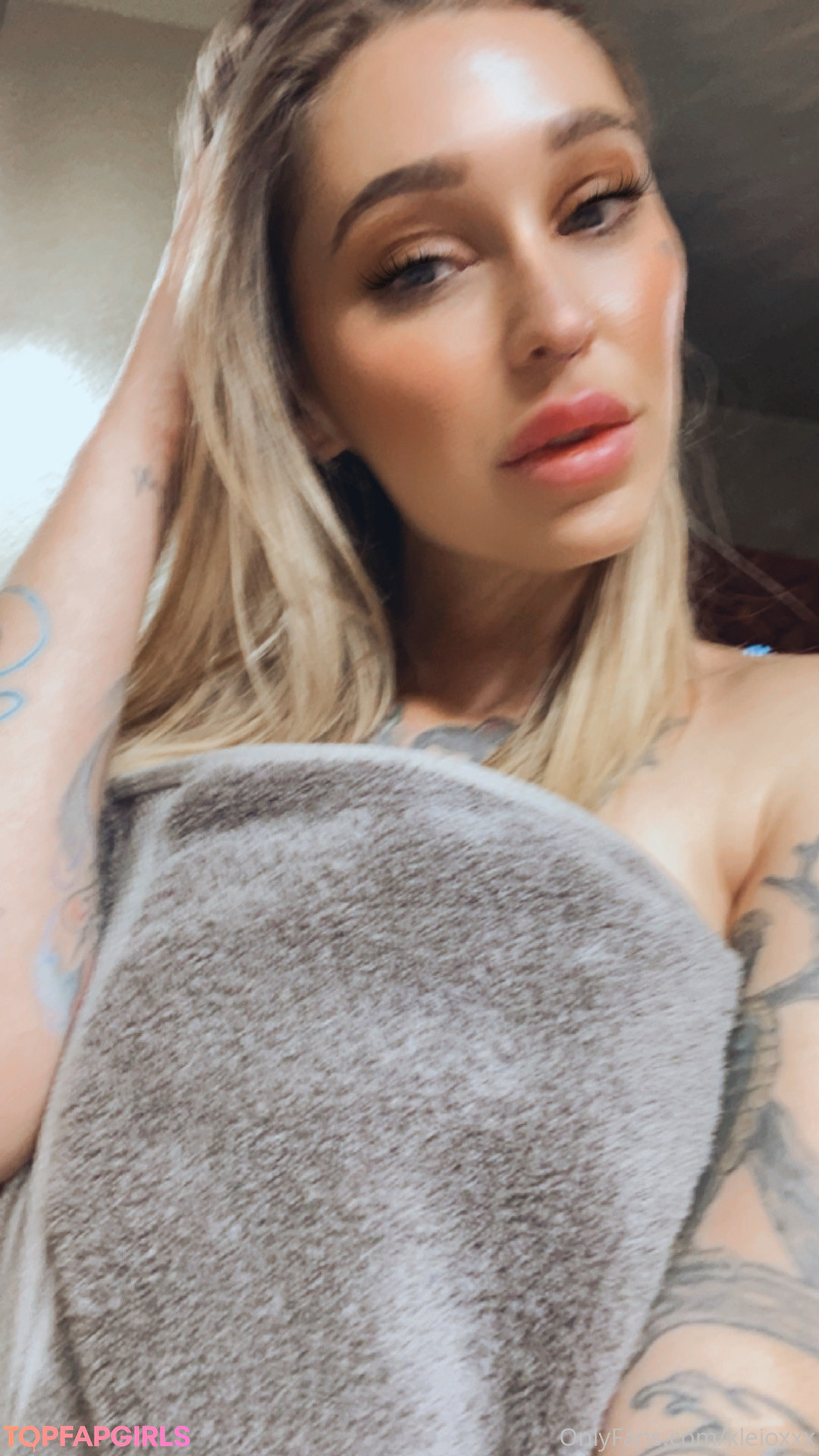Photo nue de fuite OnlyFans de Kleio Valentien #94
