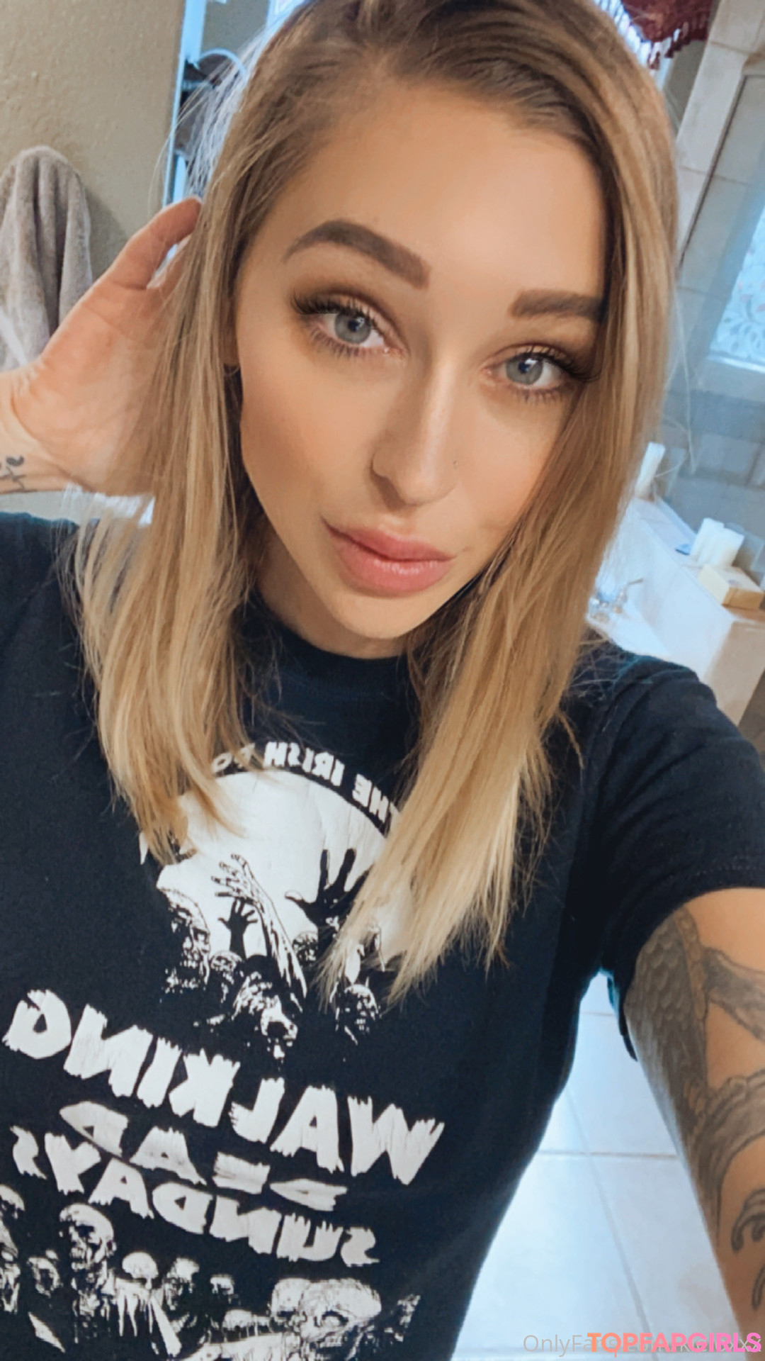 Photo nue de fuite OnlyFans de Kleio Valentien #99