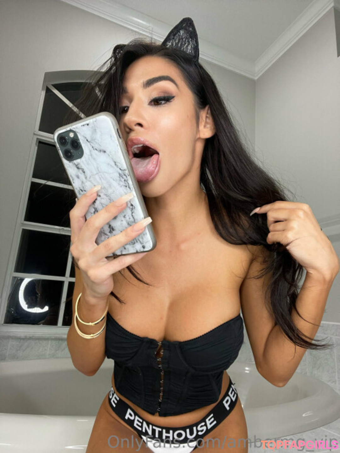 Photo nue de fuite OnlyFans de Amber Marie #576