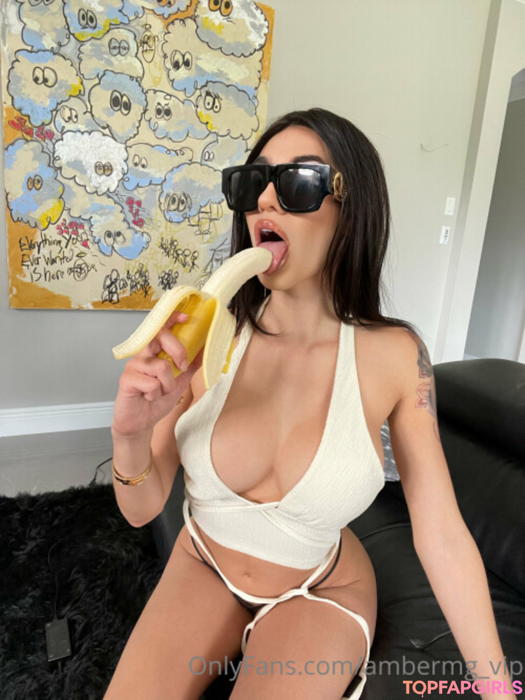 Photo nue de fuite OnlyFans de Amber Marie #157